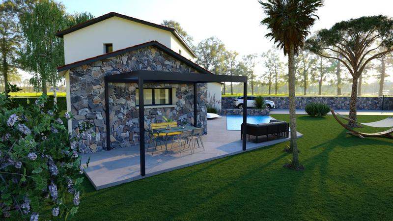 Maison - 130 m² - 5 pièces