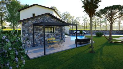 Maison - 130 m² - 5 pièces