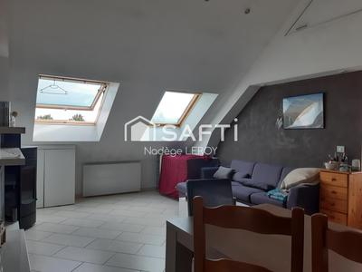 Appartement - 80 m² - 3 pièces