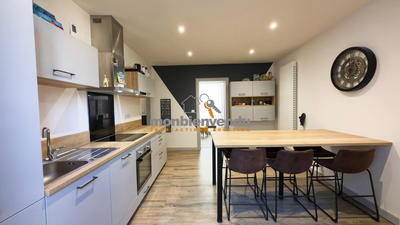 Appartement - 92 m² - 4 pièces