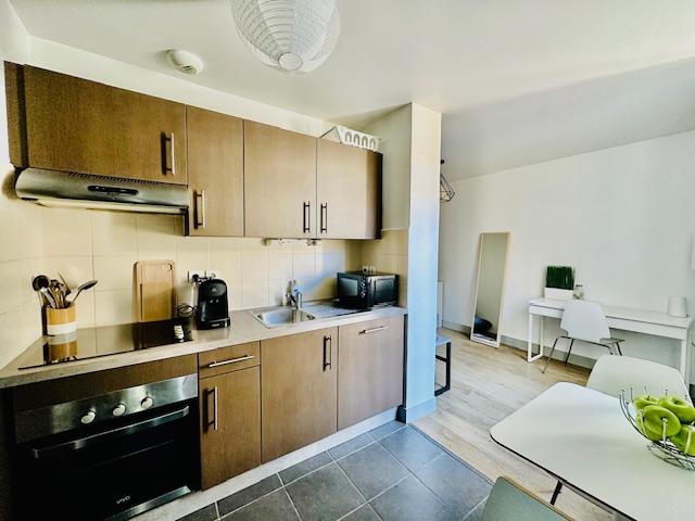 Studio - 21 m² - 1 pièce