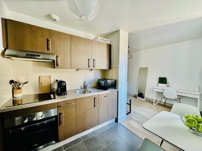 Studio - 21 m² - 1 pièce