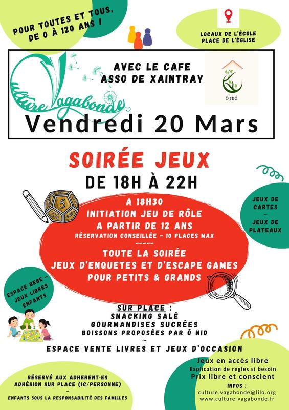 Gouter et soirée jeux