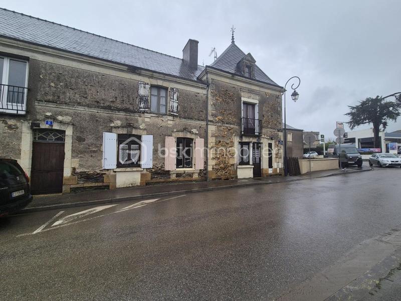 Maison ancienne - 113 m² - 5 pièces