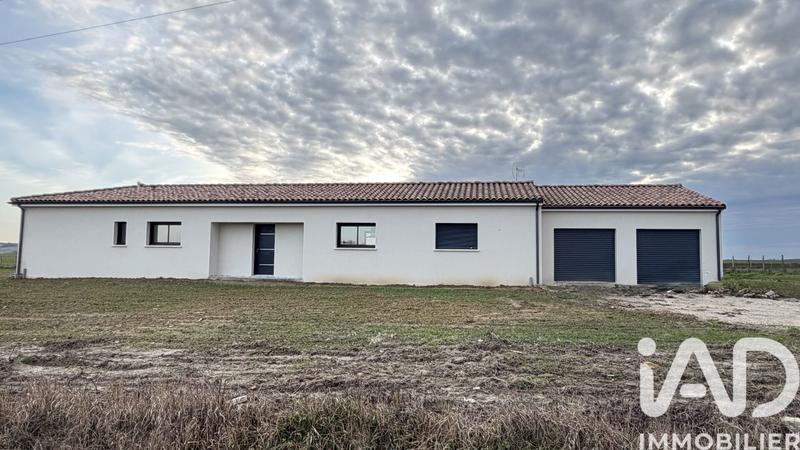 Maison - 163 m² - 6 pièces