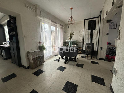 Maison - 72 m² - 3 pièces