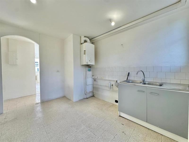 Appartement ancien - 61 m² - 3 pièces