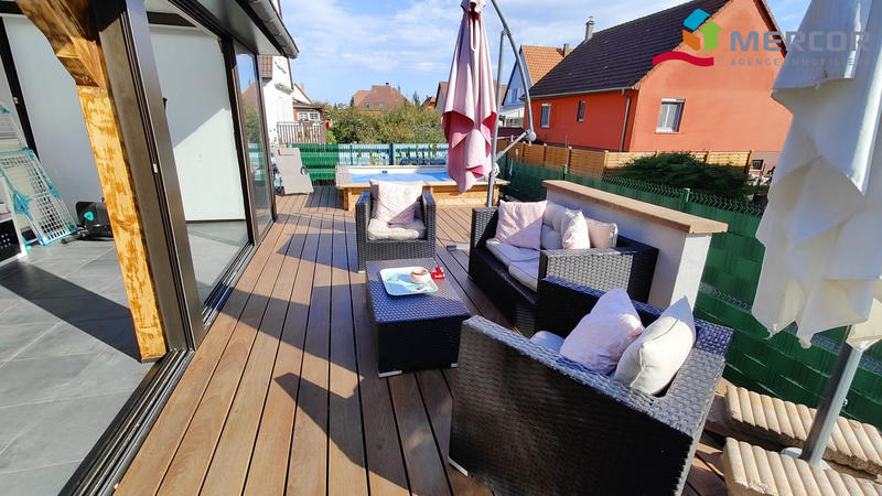 Maison - 112 m² - 4 pièces