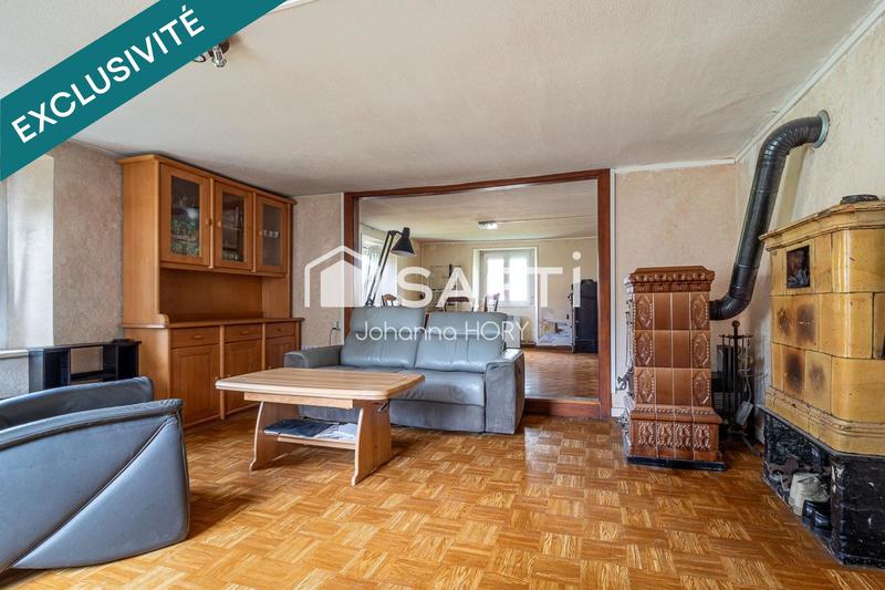 Maison - 68 m² - 5 pièces