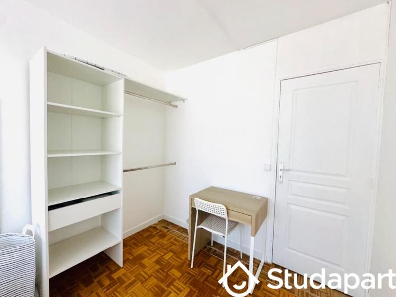 Chambre - 10 m² - 1 pièce