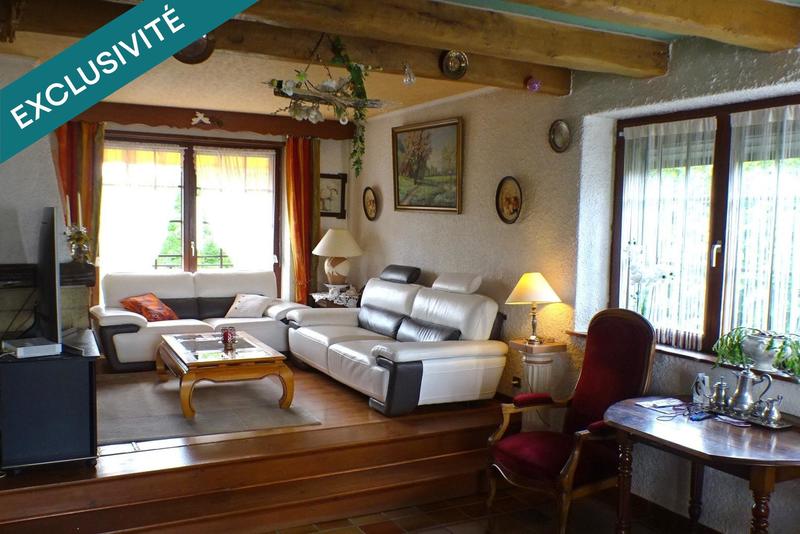 Maison - 132 m² - 5 pièces