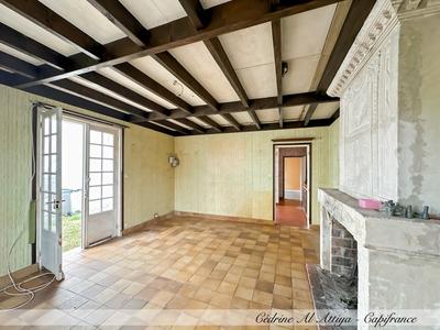 Maison - 57 m² - 3 pièces
