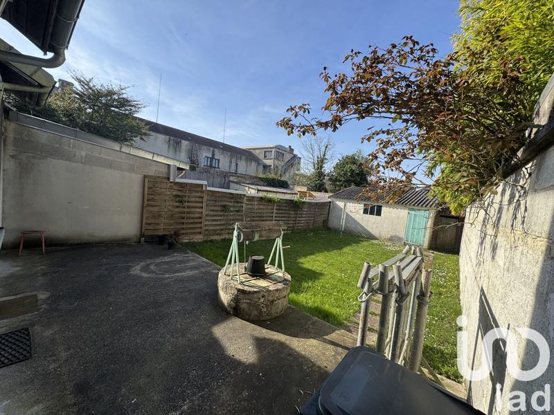 Maison de ville - 83 m² - 3 pièces