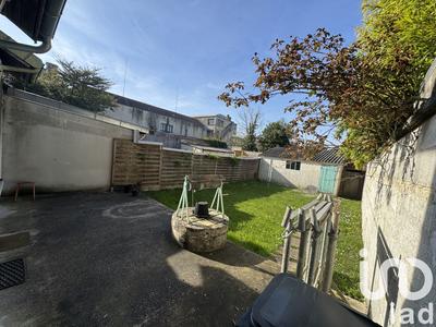 Maison de ville - 83 m² - 3 pièces