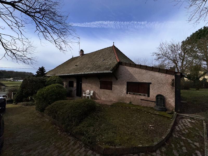 Maison ancienne - 92 m² - 4 pièces