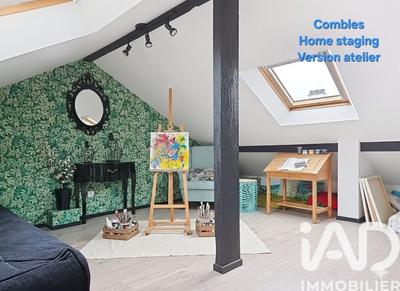 Appartement - 100 m² - 5 pièces