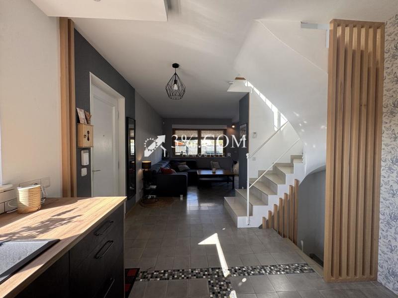 Maison - 134 m² - 5 pièces