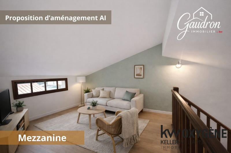 Maison - 65 m² - 4 pièces