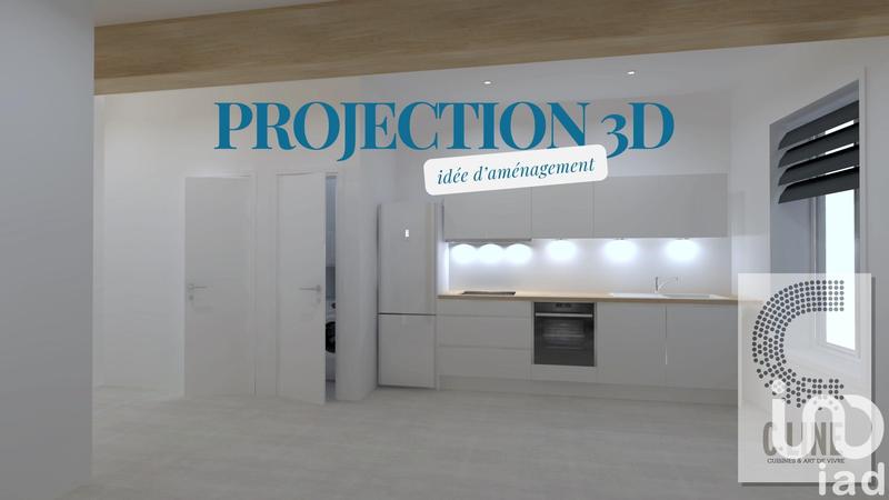 Duplex - 53 m² - 3 pièces