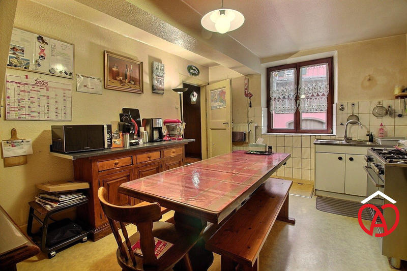 Maison ancienne - 92 m² - 4 pièces