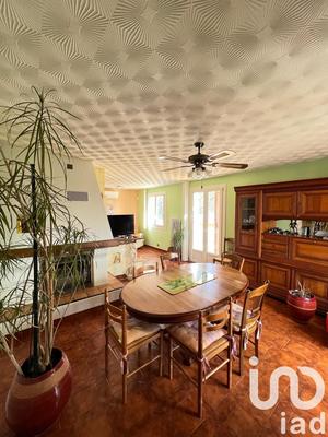 Maison - 80 m² - 4 pièces