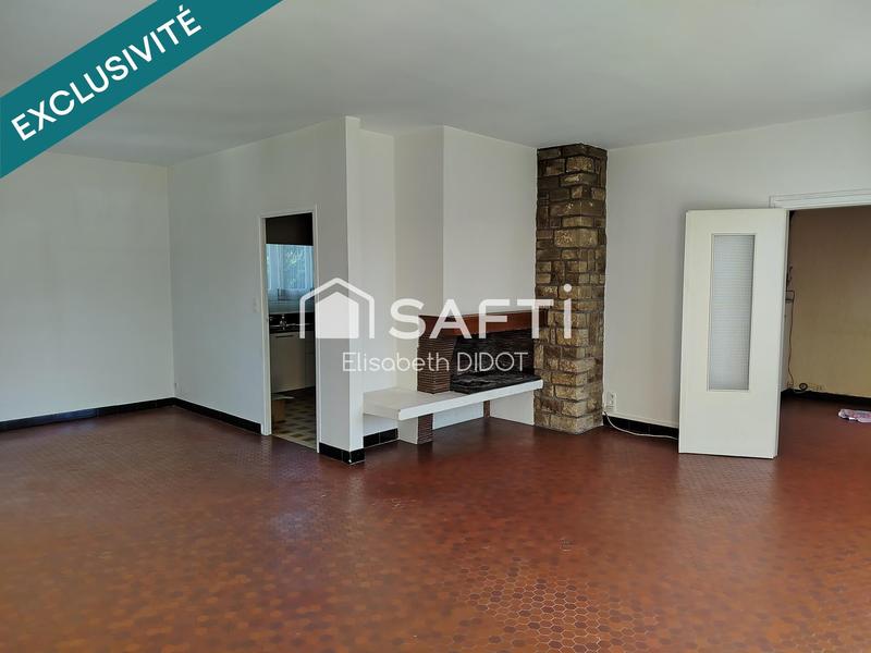 Maison - 115 m² - 5 pièces