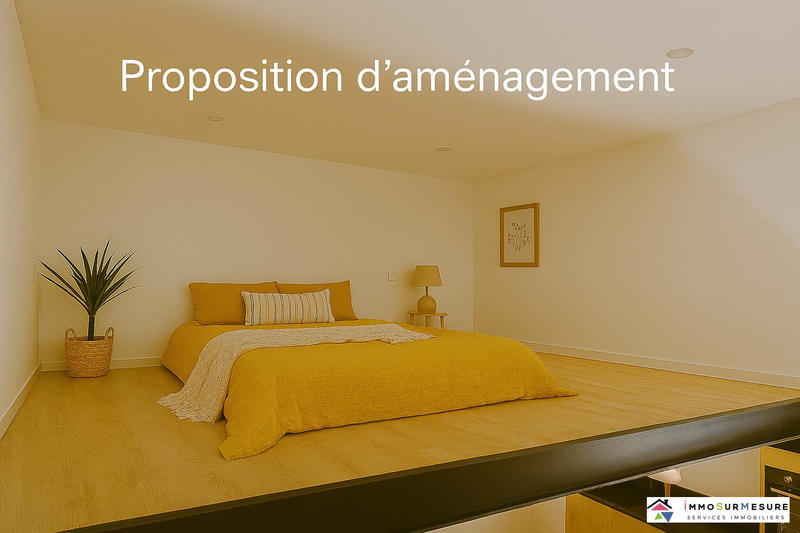 Loft - 44 m² - 1 pièce