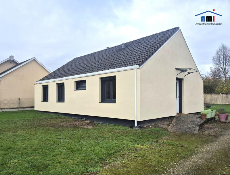 Maison - 85 m² - 4 pièces