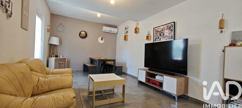 Maison de village - 90 m² - 4 pièces