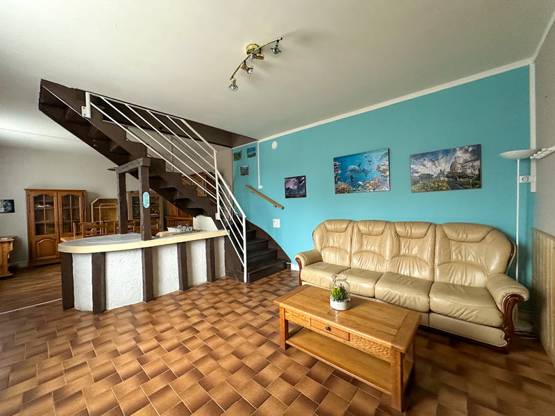 Maison - 96 m² - 4 pièces