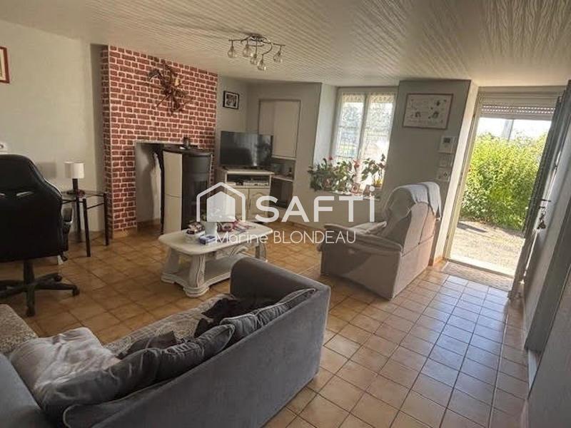 Maison - 115 m² - 4 pièces