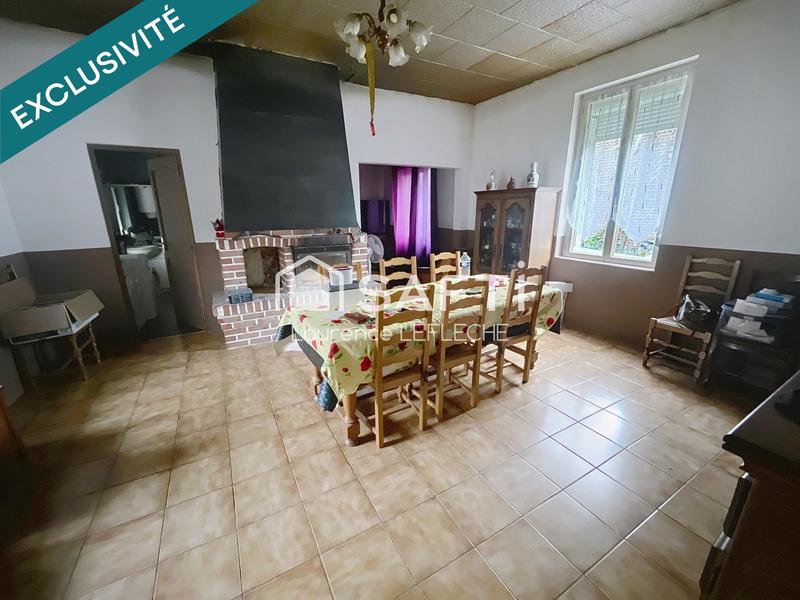 Maison - 116 m² - 6 pièces