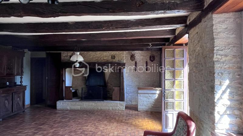 Maison de village - 110 m² - 5 pièces