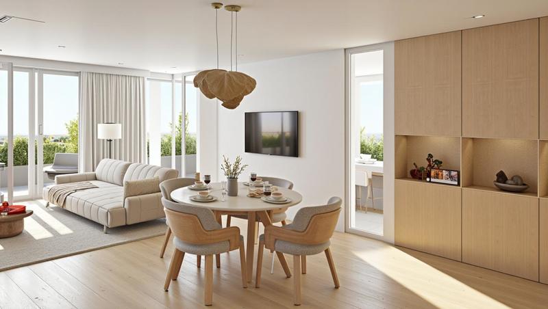 Appartement - 67 à 88 m² - 3 à 4 pièces