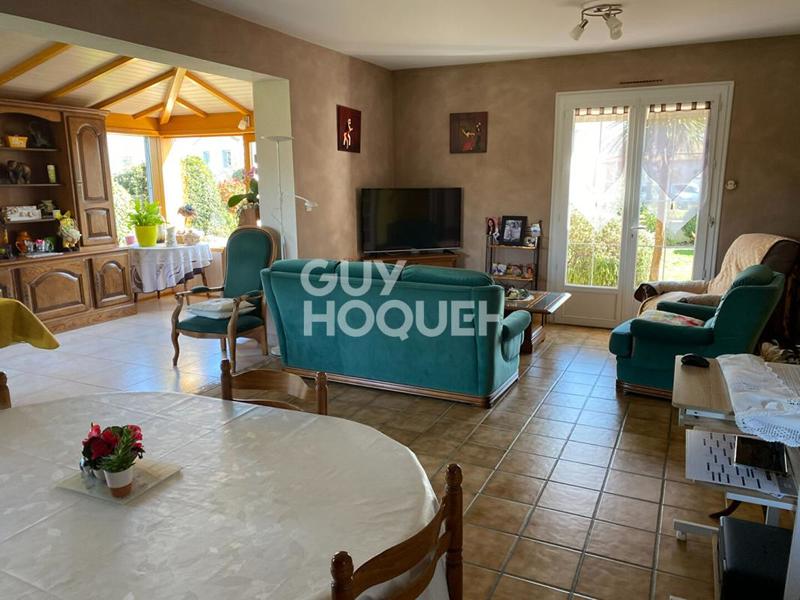 Maison - 121 m² - 4 pièces