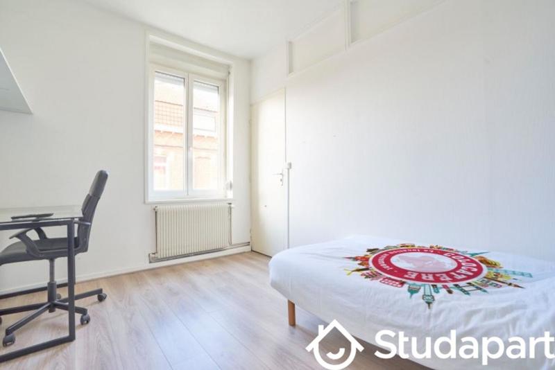 Chambre - 17 m² - 1 pièce