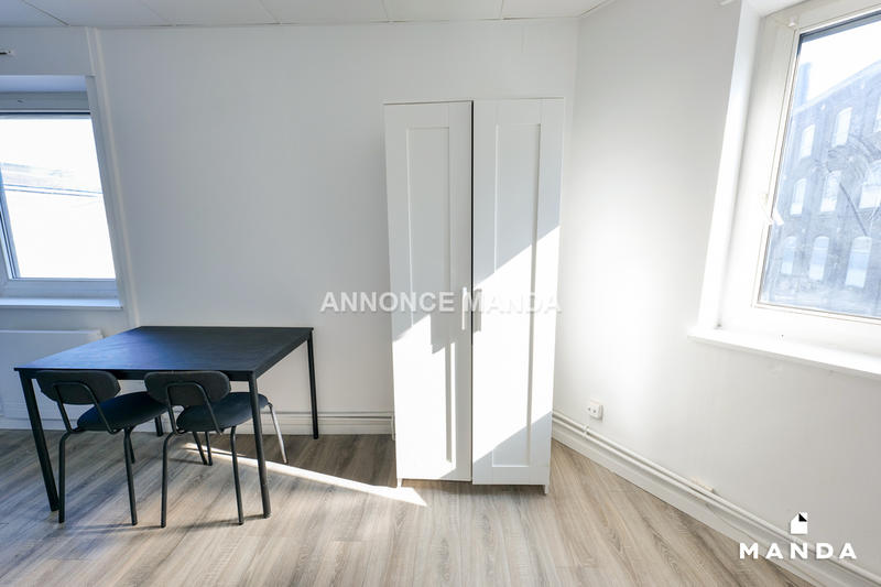 Studio - 20 m² - 1 pièce
