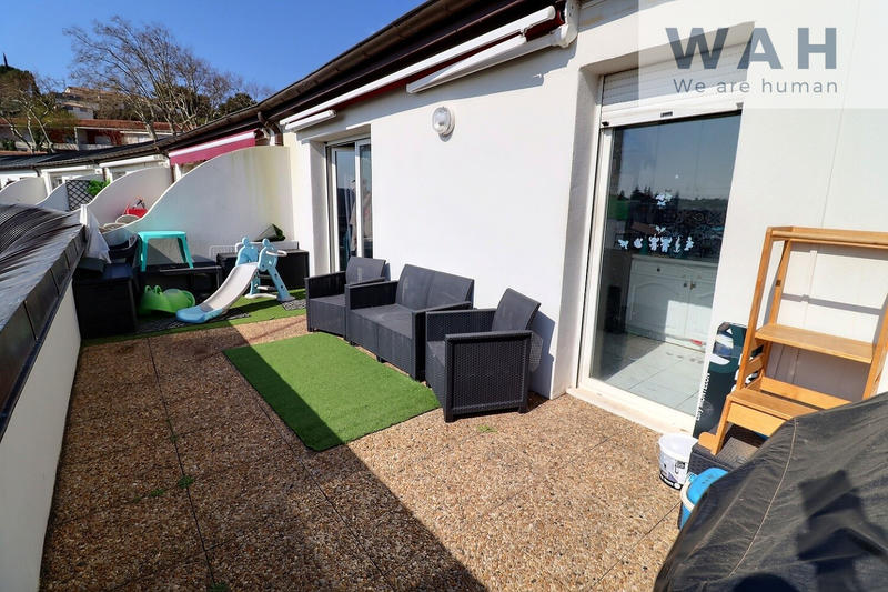 Appartement - 64 m² - 3 pièces