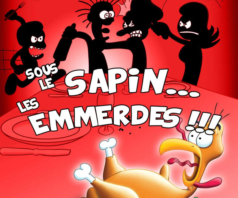 Comédie - Sous le sapin ... Les emmerdes!!!