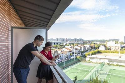 Studio - 21 m² - 1 pièce