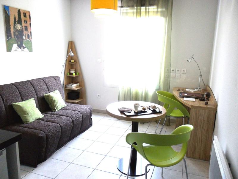 Appartement - 18 m² - 1 pièce