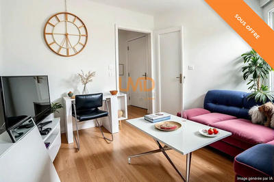 Appartement - 56 m² - 3 pièces