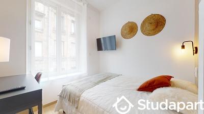 Chambre - 24 m² - 1 pièce