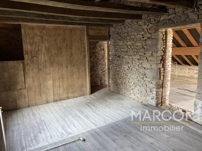 Maison de village - 76 m² - 4 pièces
