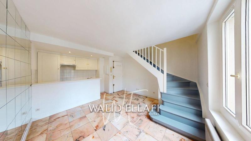 Appartement - 34 m² - 2 pièces