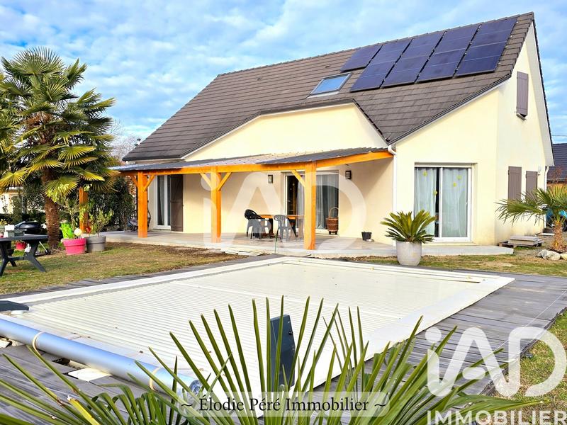 Maison - 144 m² - 6 pièces