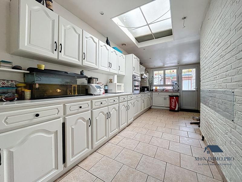 Maison ancienne - 100 m² - 5 pièces