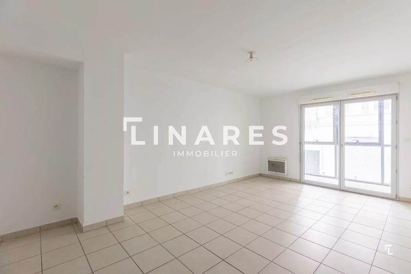 Appartement - 37 m² - 1 pièce