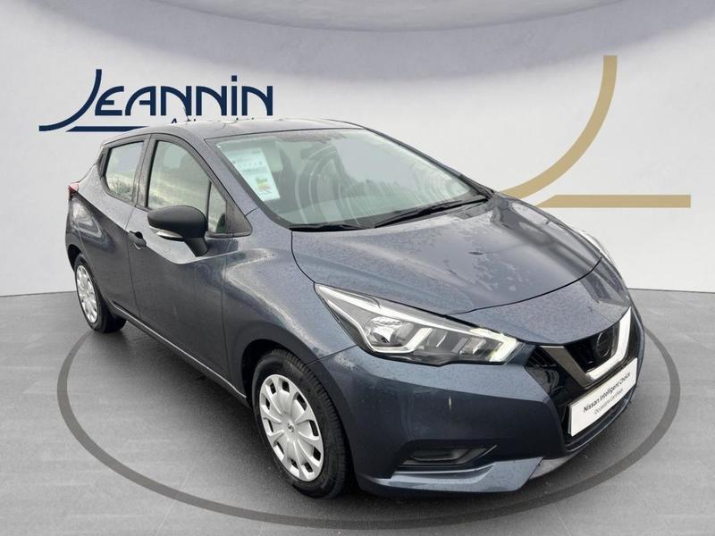 Nissan Micra 2017 1.0 - 71 Visia Pack