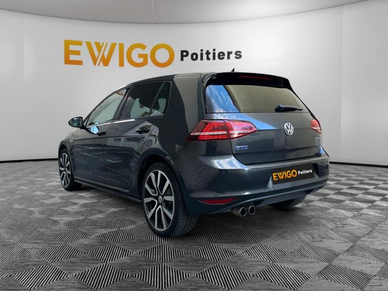 Volkswagen Golf Gte 204 Hybride Rechargeable Dsg6